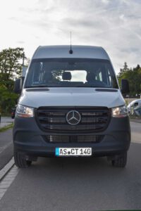 Mercedes-Benz Sprinter von City-Taxi, Frontalansicht